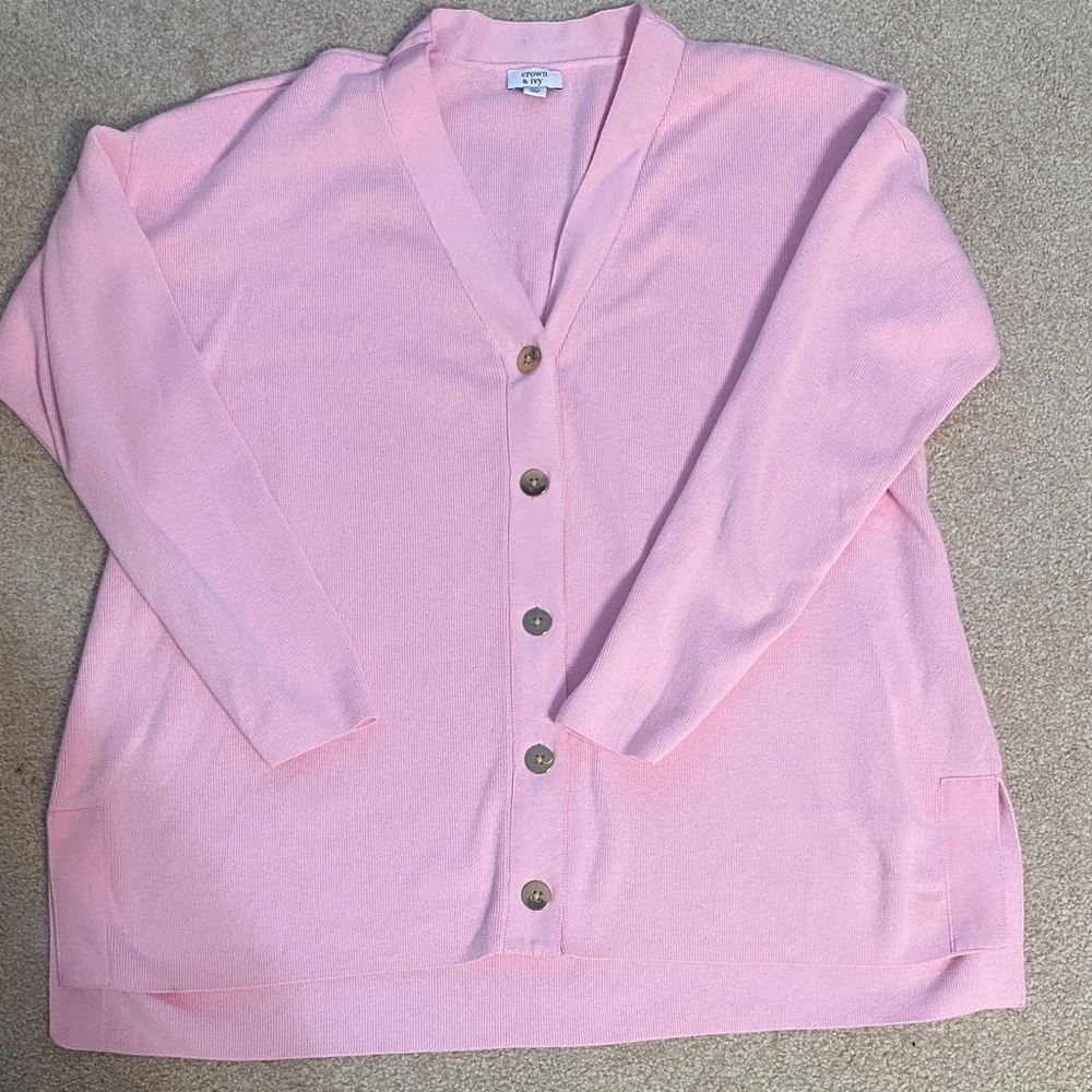 Crown & Ivy cardigan